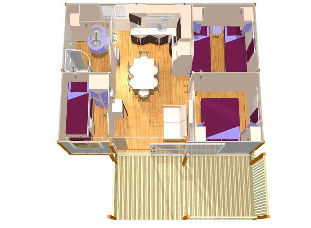 Camping Le Colporteur Otel Le Bourg-dʼOisans Dış mekan fotoğraf