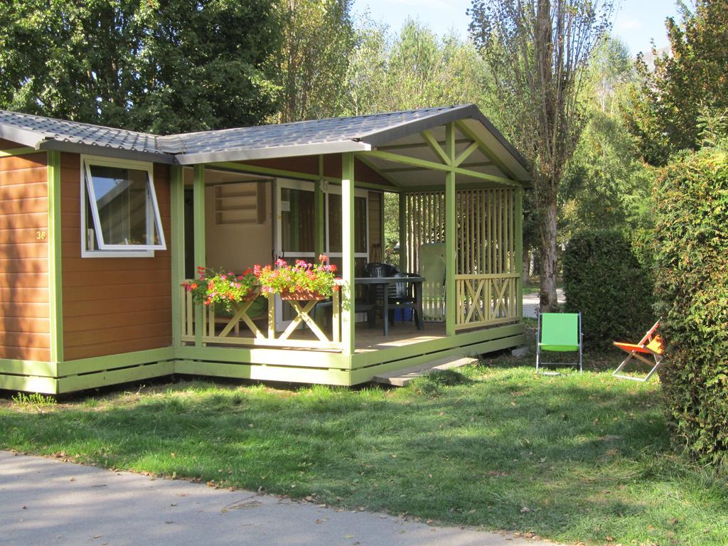 Camping Le Colporteur Otel Le Bourg-dʼOisans Dış mekan fotoğraf